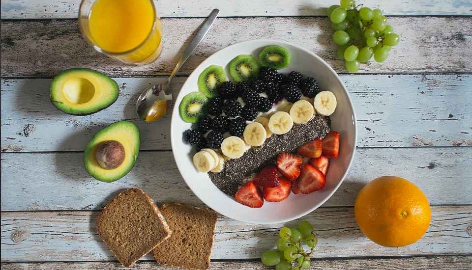 desayunos saludables cuarentena